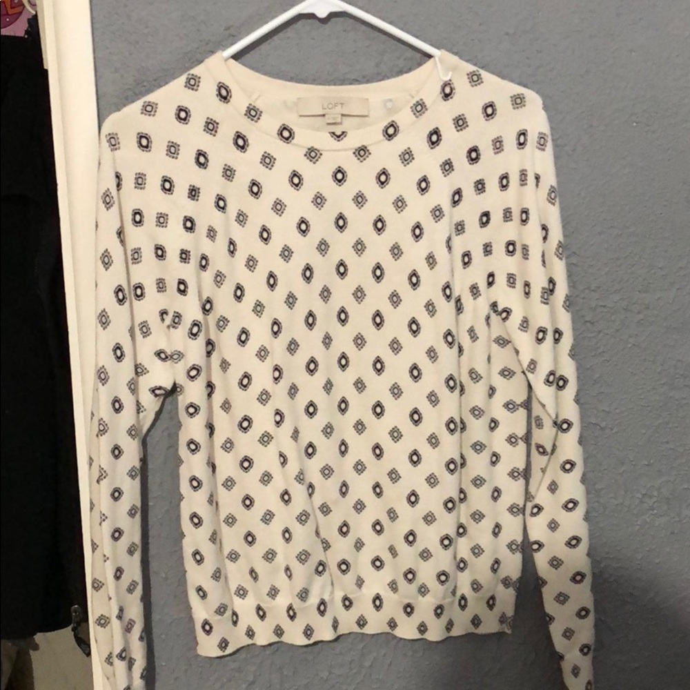 Loft crew neck sweater